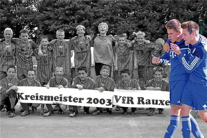 Die D-Junioren des VfR Rauxel werden 2003 Kreismeister Die D-Junioren des VfR Rauxel werden 2003 Kreismeister